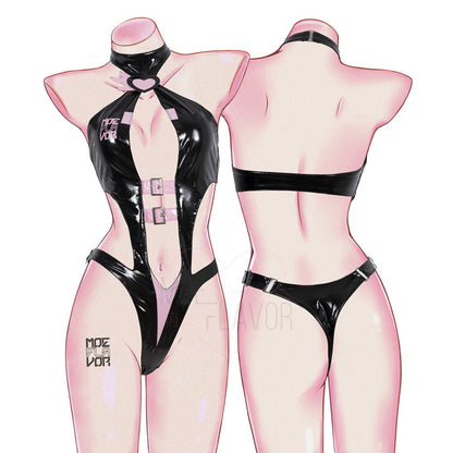 A.I. Love 01 Futuristic Lingerie