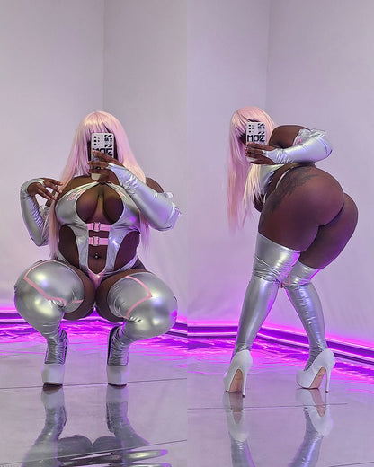 A.I. Love 01 Futuristic Lingerie