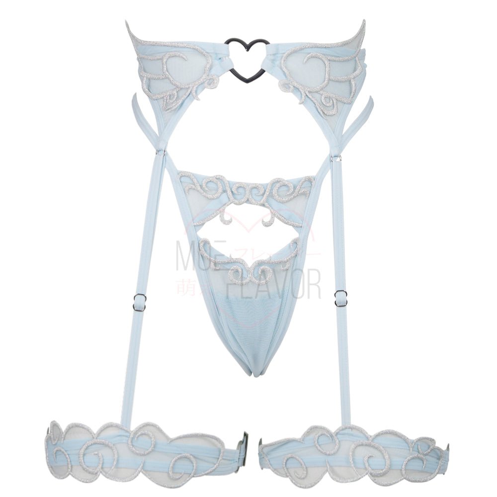 Ethereal Lingerie Fantasy Style