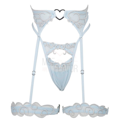 Ethereal Lingerie Fantasy Style