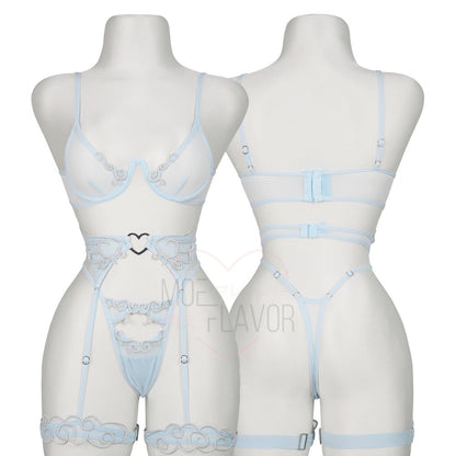 Ethereal Lingerie Fantasy Style