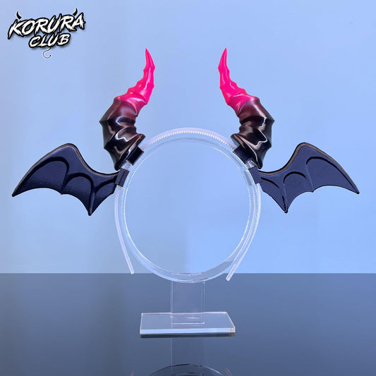 Cosplay devil horns KH17