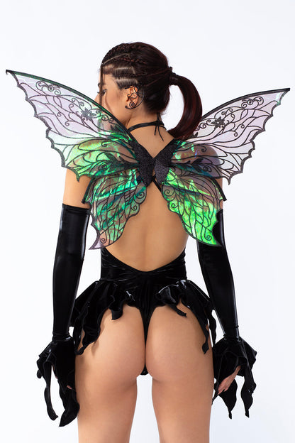 Nefarious Ruffled Bodysuit
