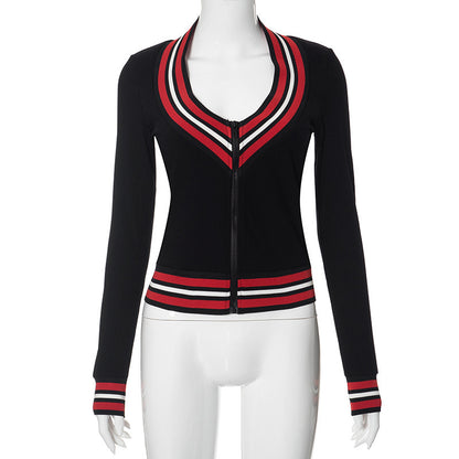 American Fashion Sexy Hot Girl Tie Printed Tube Top Sleeveless Top