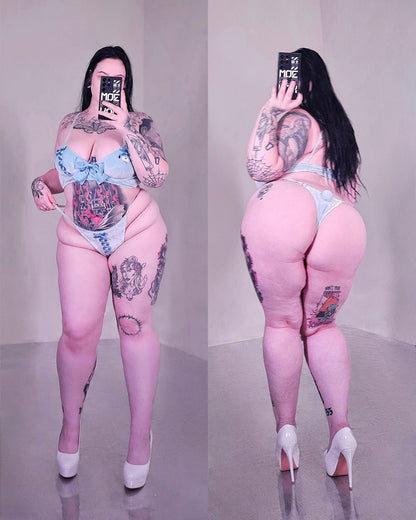 Pastel Winter Bikini Gloomy Bear Collab