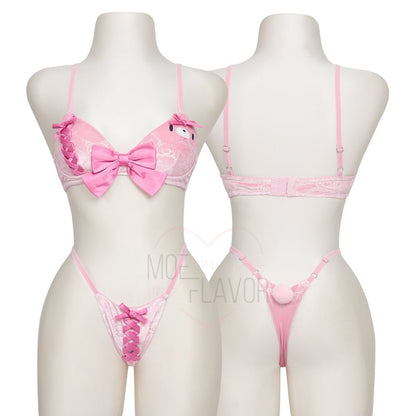 Pastel Winter Bikini Gloomy Bear Collab