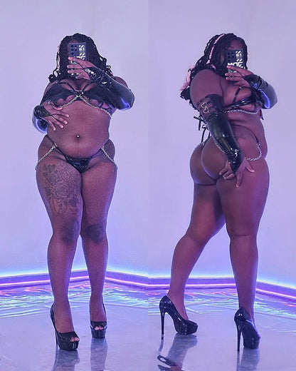 Cursed Pastel Succubus Costume