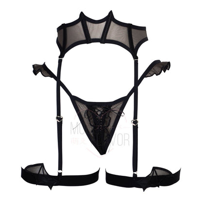 Bratty Devil Lingerie Set