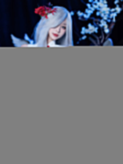 Lace Up Cupless Cheongsam Outfit