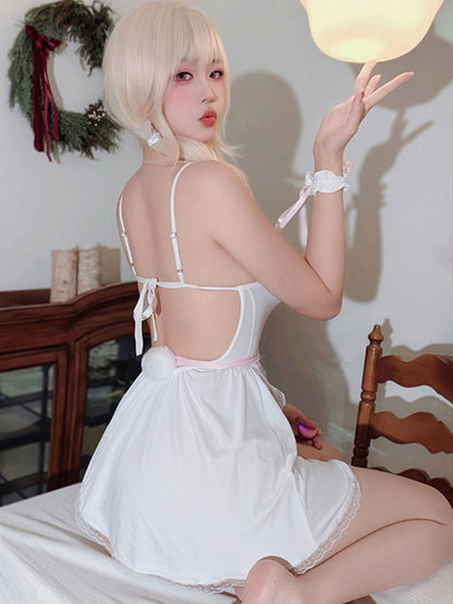 Cute Cat Maid Lingerie Set
