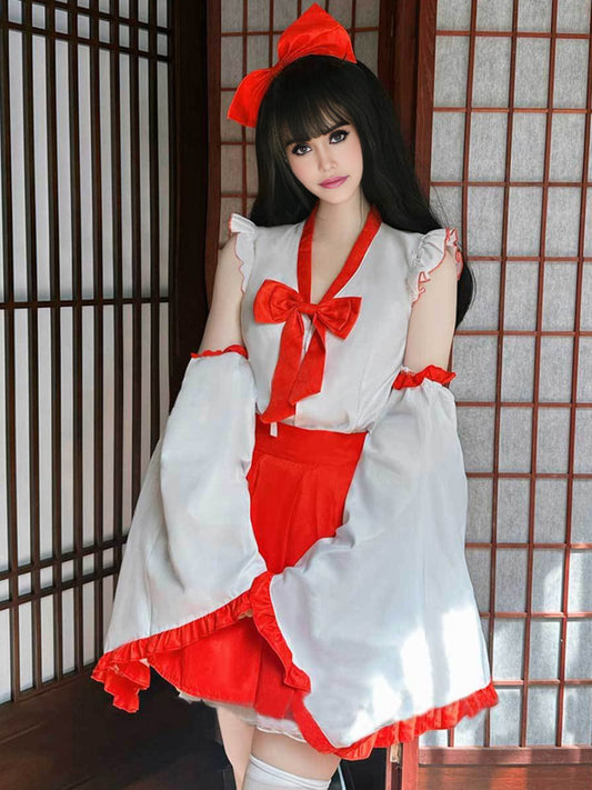Anime Shrine Maiden Outfit