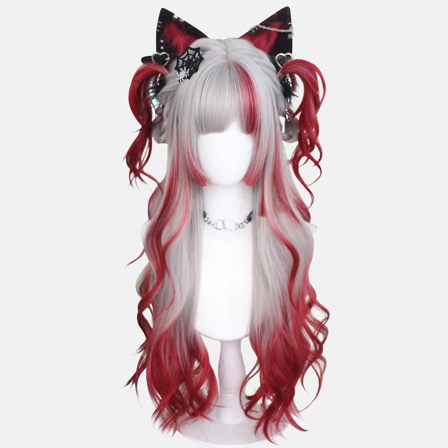 Korura Original Wig #008 – AkaiYoru Hime