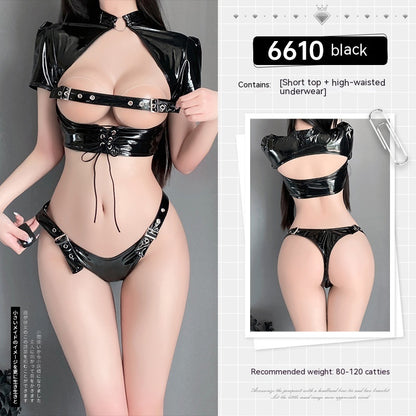Hollowed Out Sexy Hot Underwear Suit