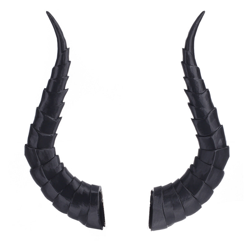 Demon Horn Headpiece