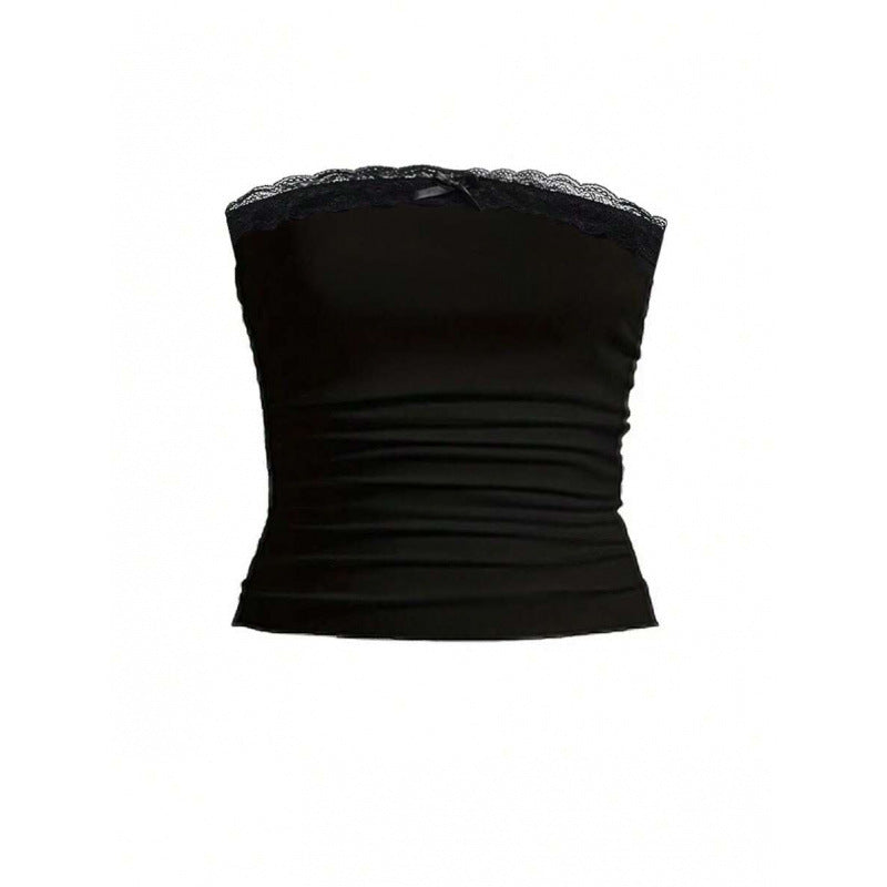 Lace Camisole And Shorts Two-piece Set