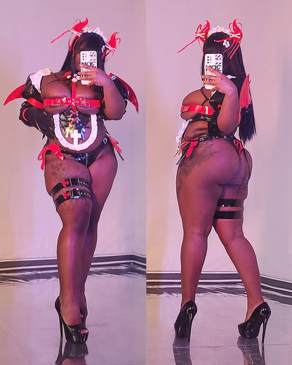 Demon Medic Anime Costume