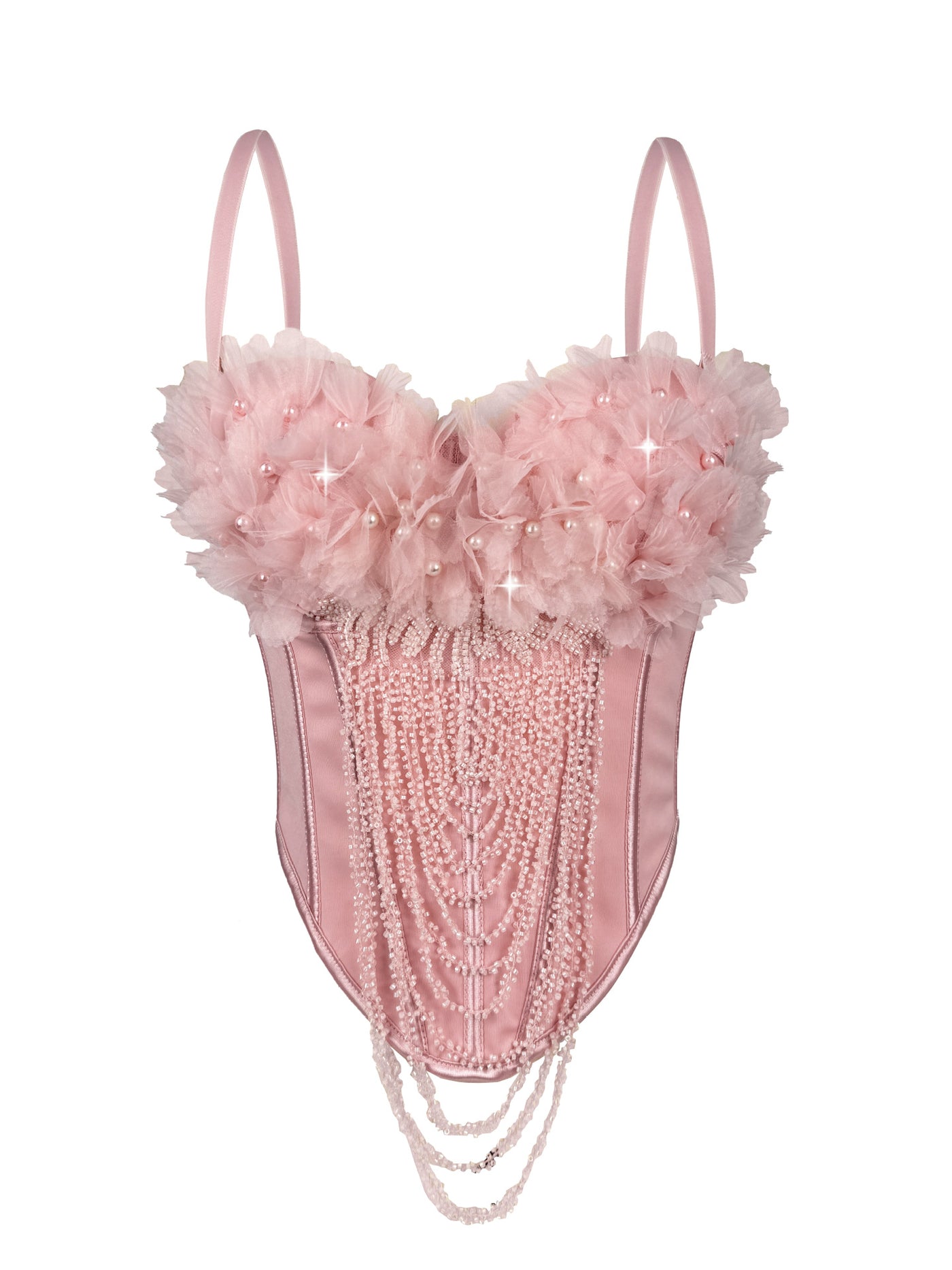 Petal Pearl Corset