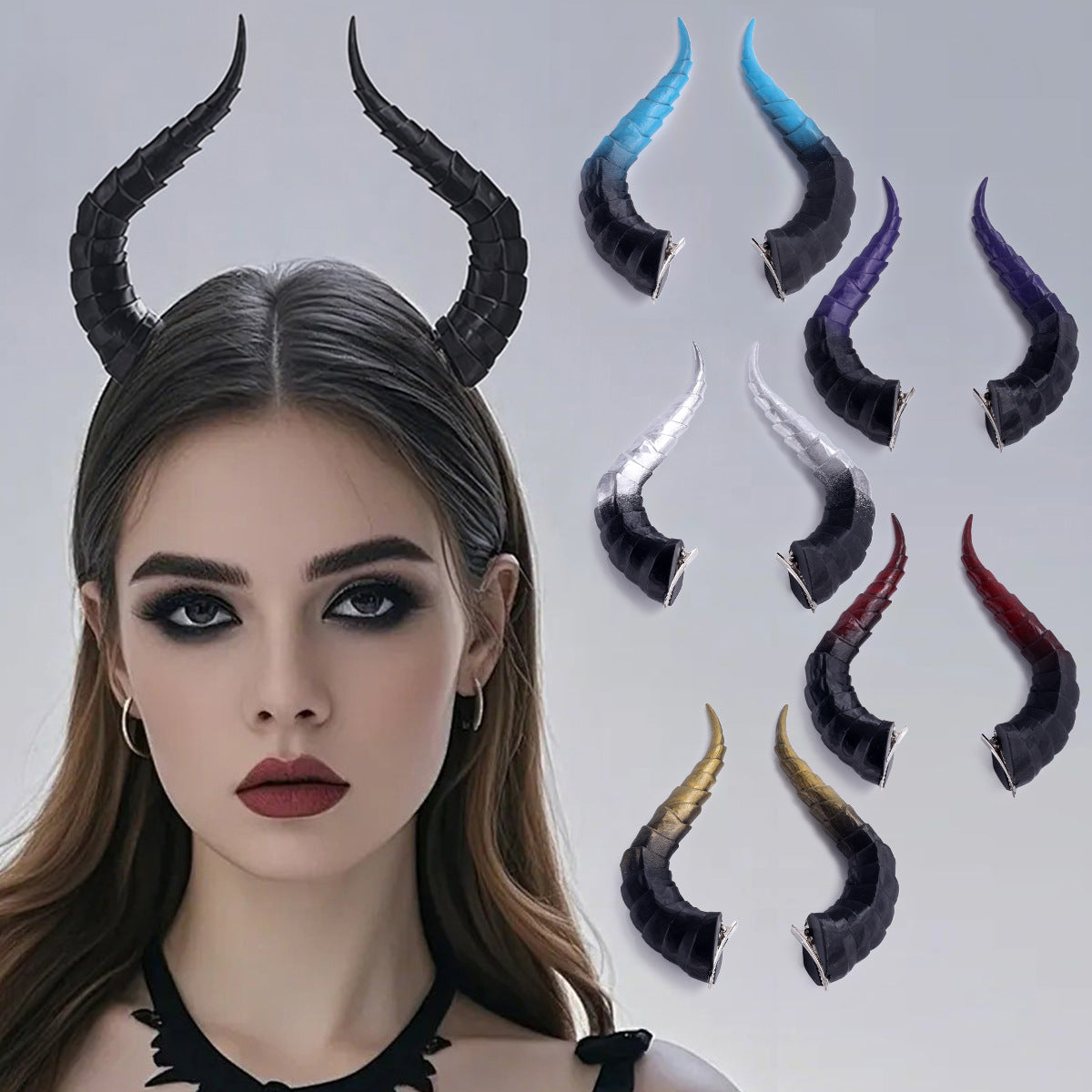 Demon Horn Headpiece