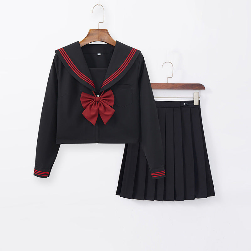 Sailor Uniform 3-Piece Set