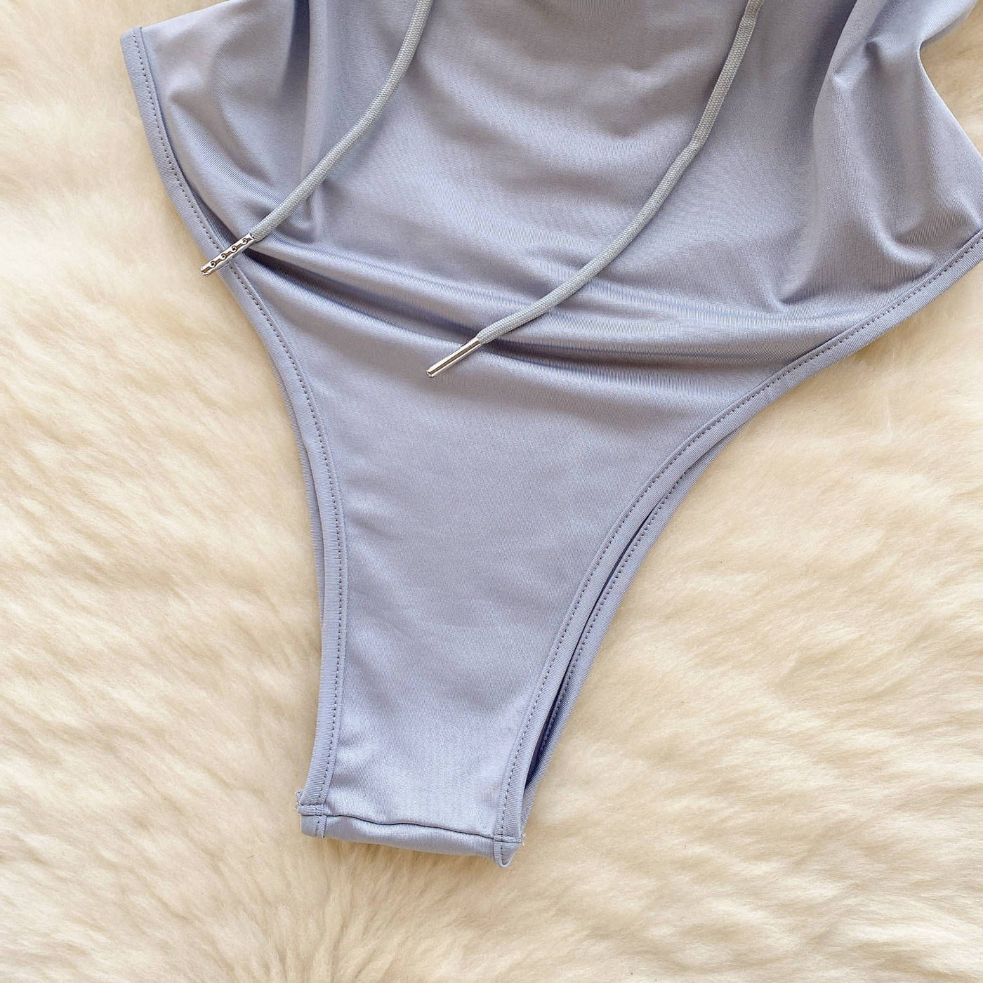 Hooded Bunny-Ear Bodysuit
