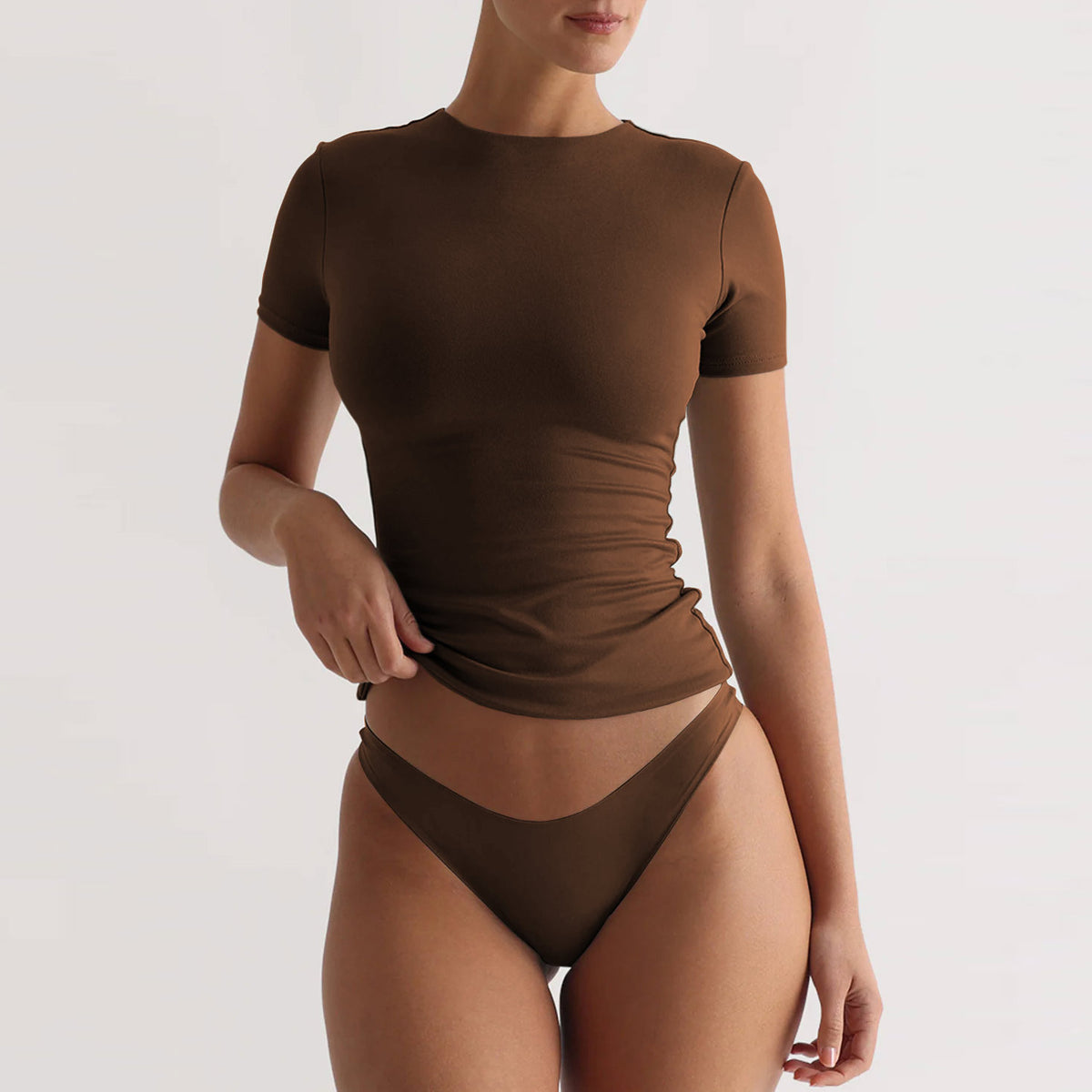 Slim Fit Crop Top