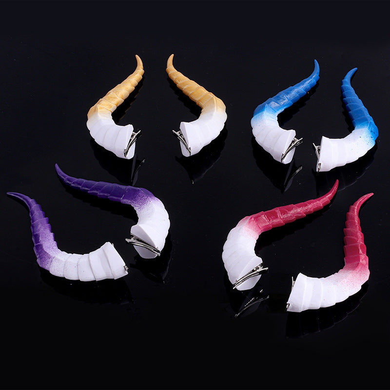 Demon Horn Headpiece