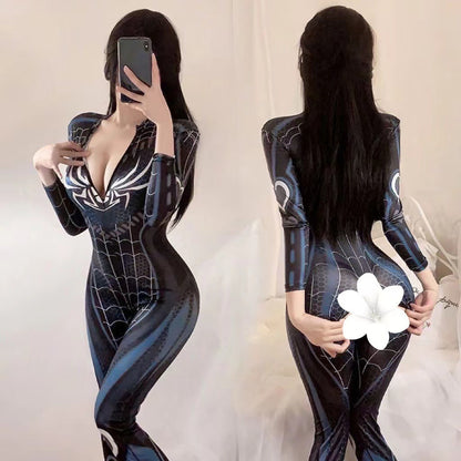 Sexy Lingerie Sexy Role-playing Tight Spider Clothing