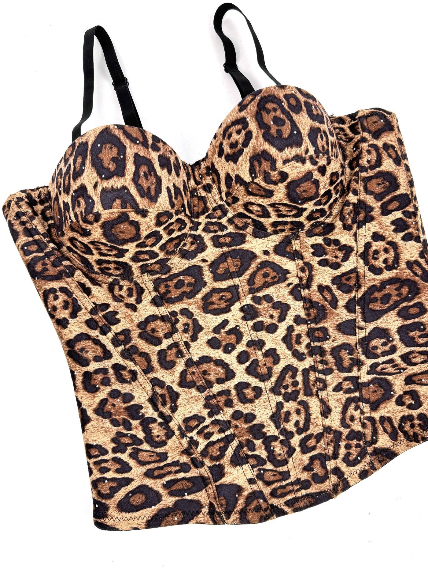 Leopard Bombshell Corset