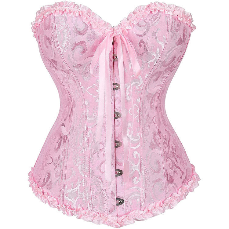 Burlesque Ribbon Corset