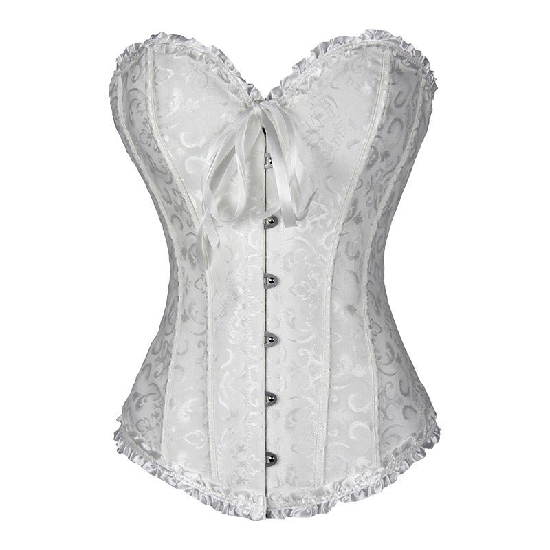 Burlesque Ribbon Corset
