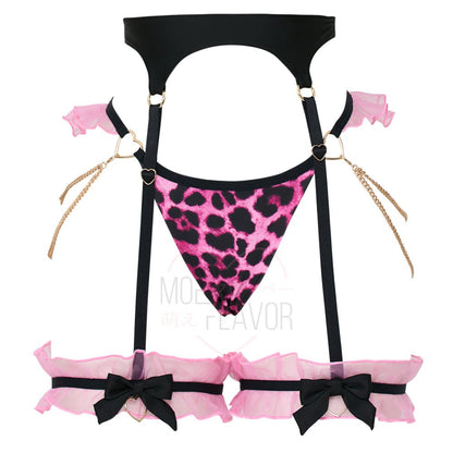 Pre-Order Gyaru Garter Lingerie Set