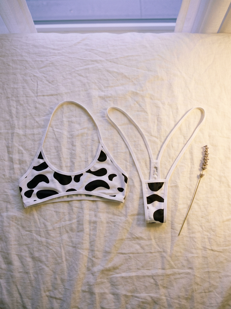 Printed Underwear Set