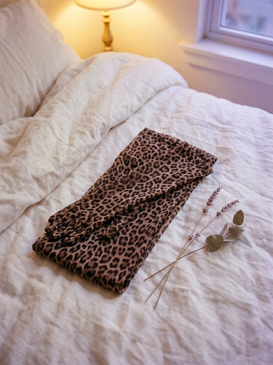 Leopard Print Bodystocking