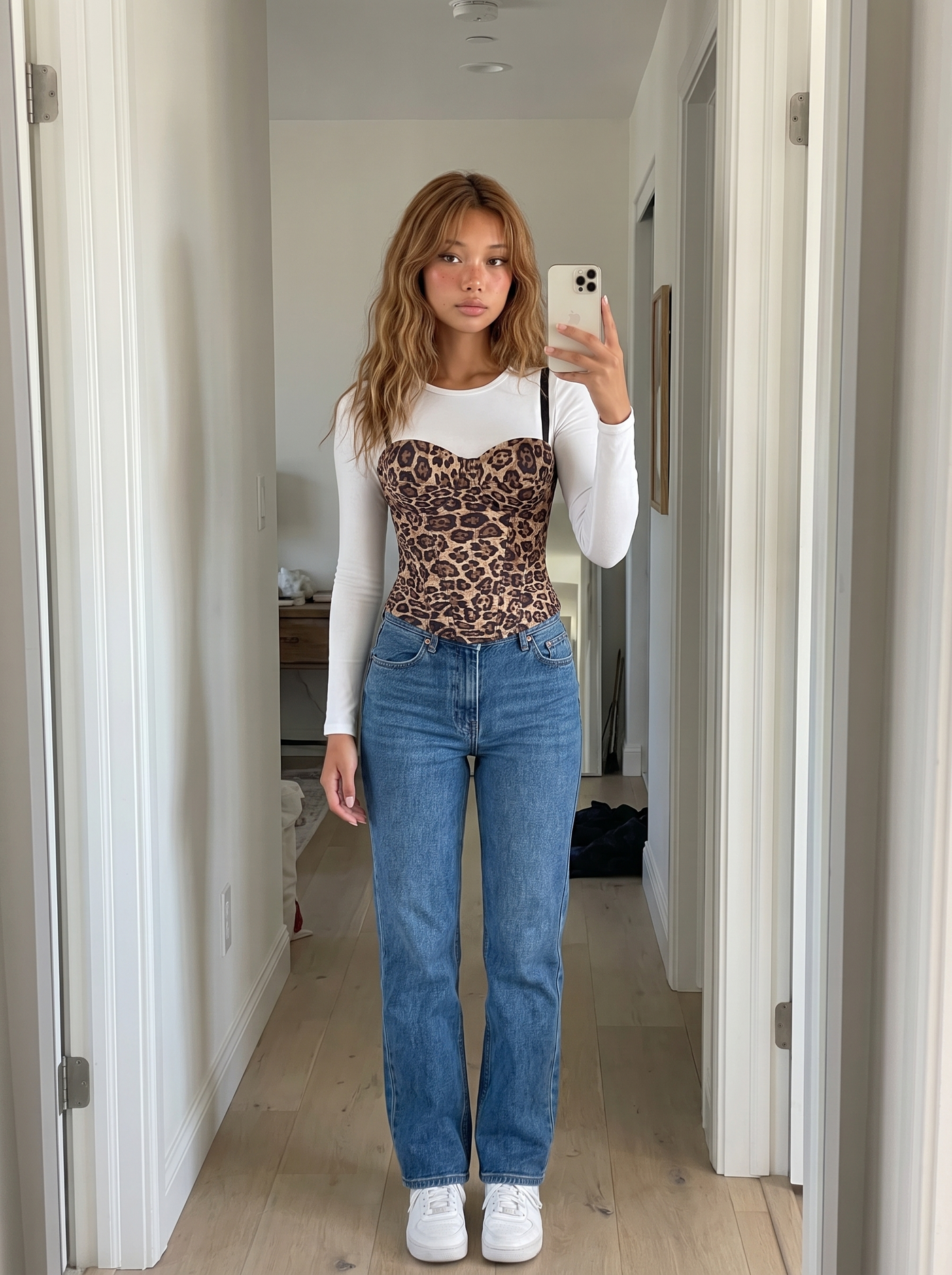 Leopard Bombshell Corset