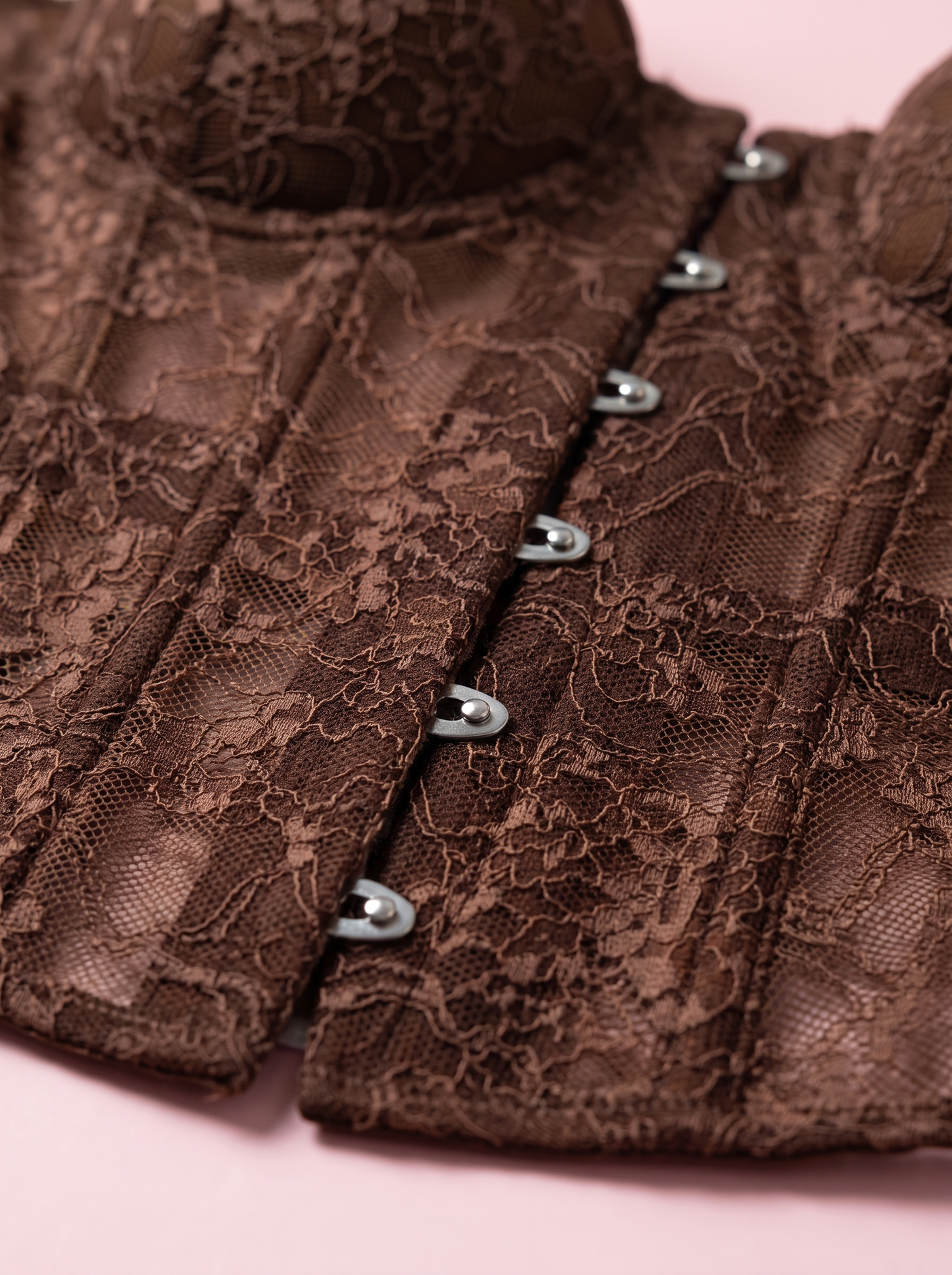 Lace Fishbone Corset