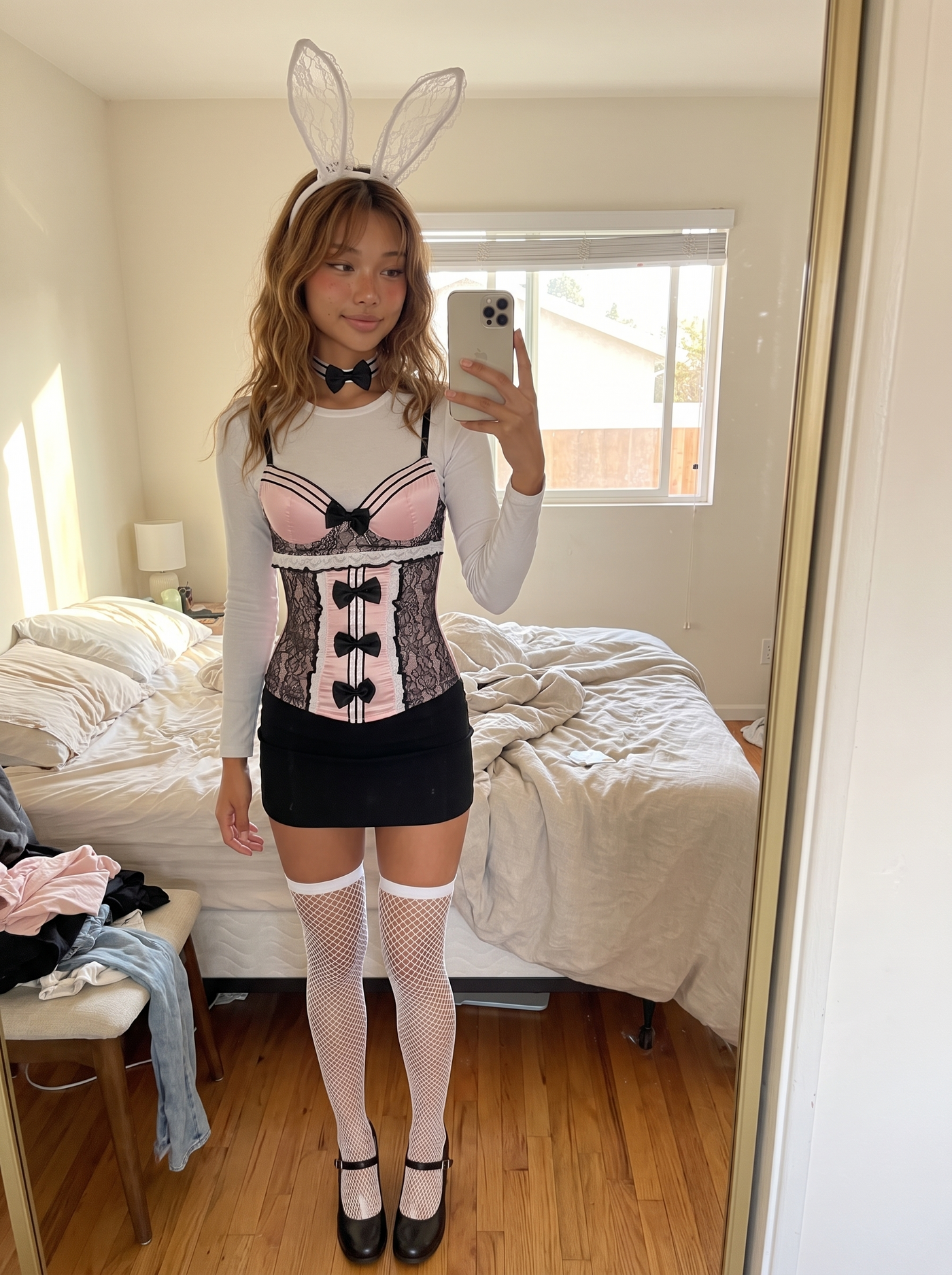 Bunny Corset Set