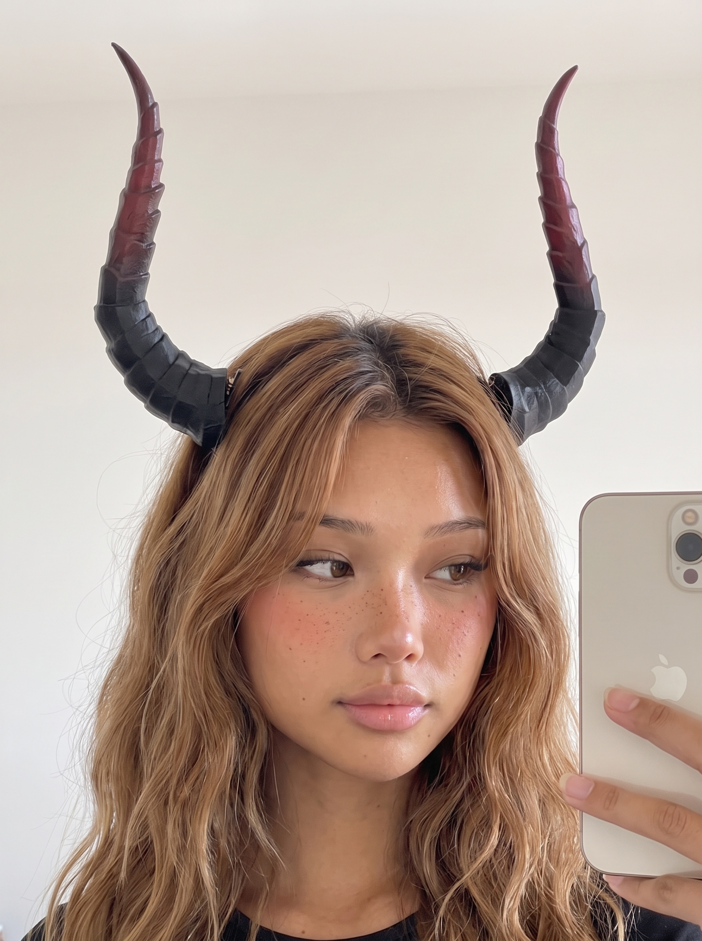 Demon Horn Headpiece