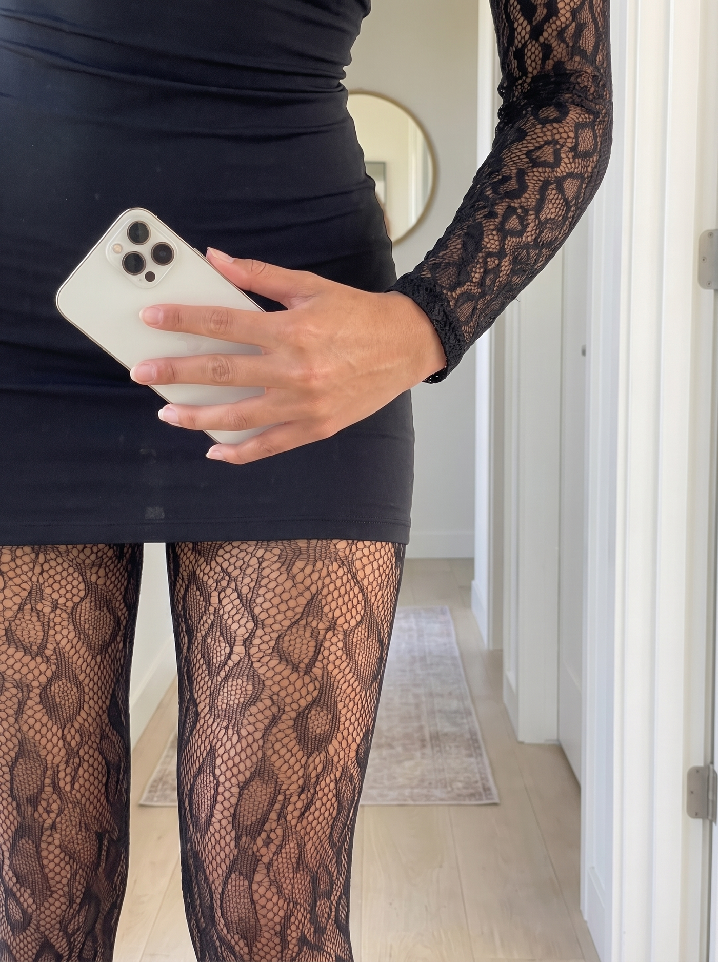 Leopard Lace Bodystocking