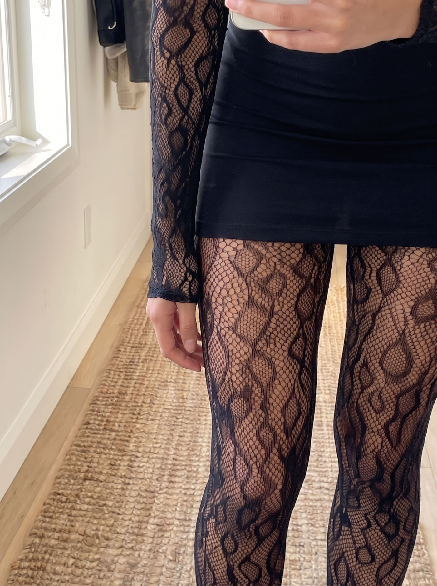 Leopard Print Bodystocking