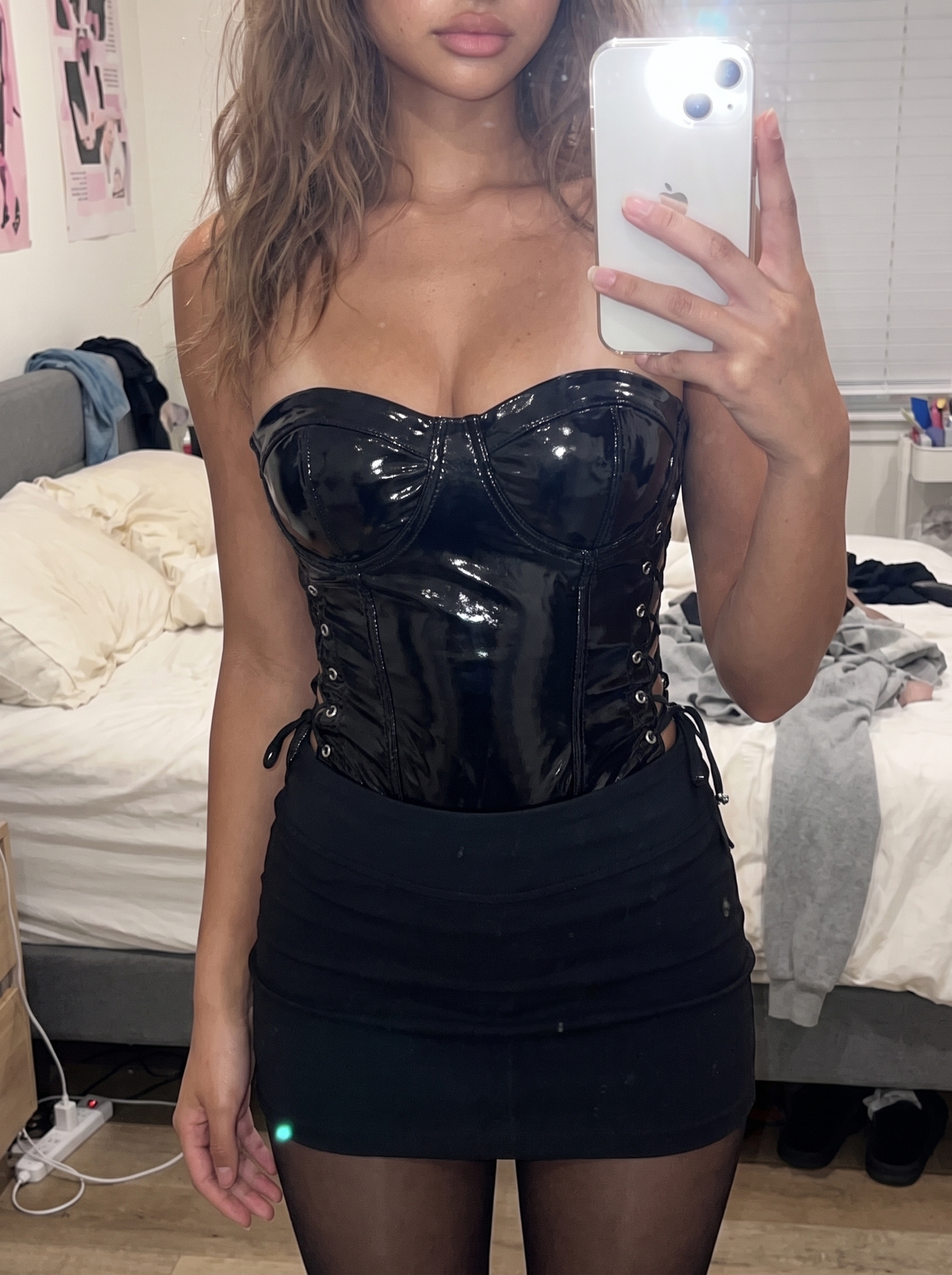 Patent Bunny Bodysuit