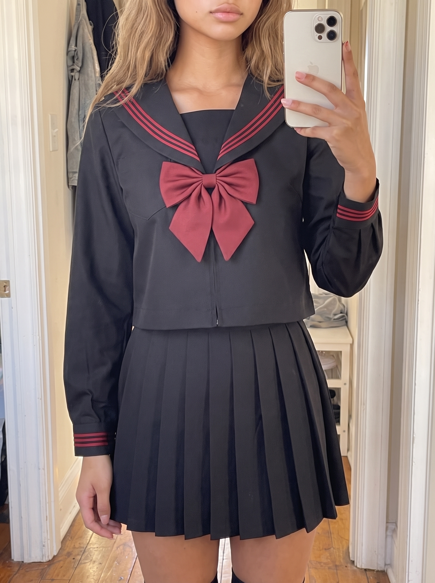 Sailor Uniform 3-Piece Set