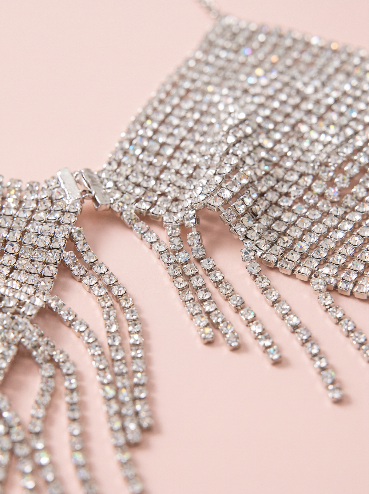 Crystal Fringe Body Chain