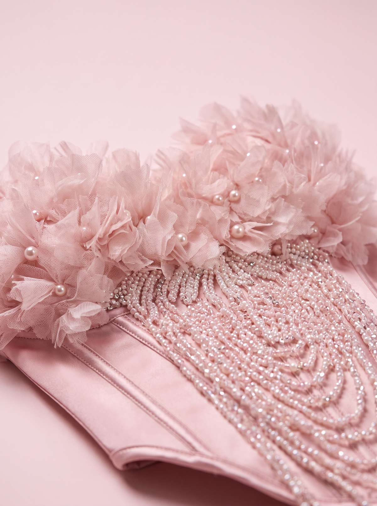 Petal Pearl Corset