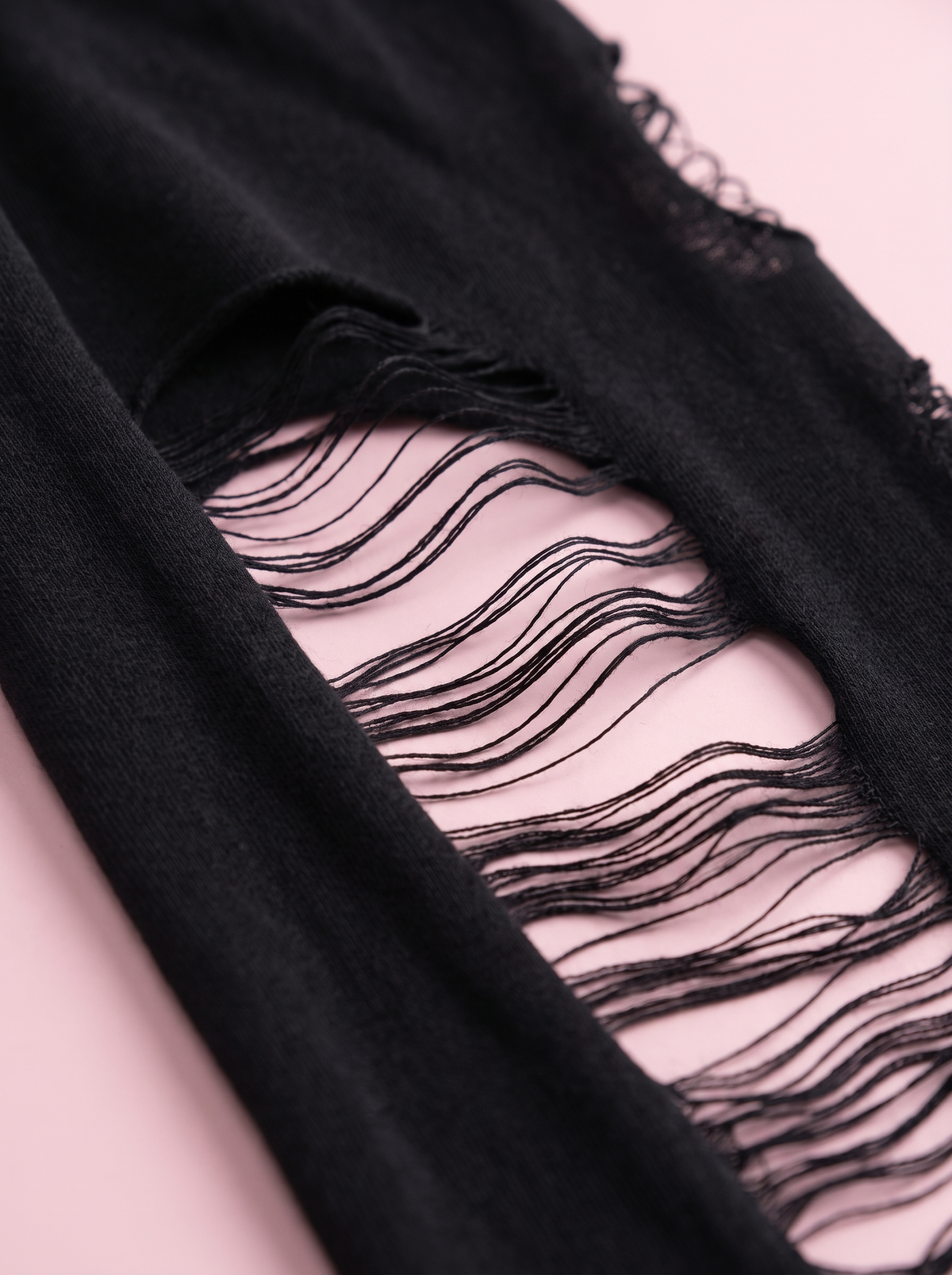 Shredded Ladder Tights