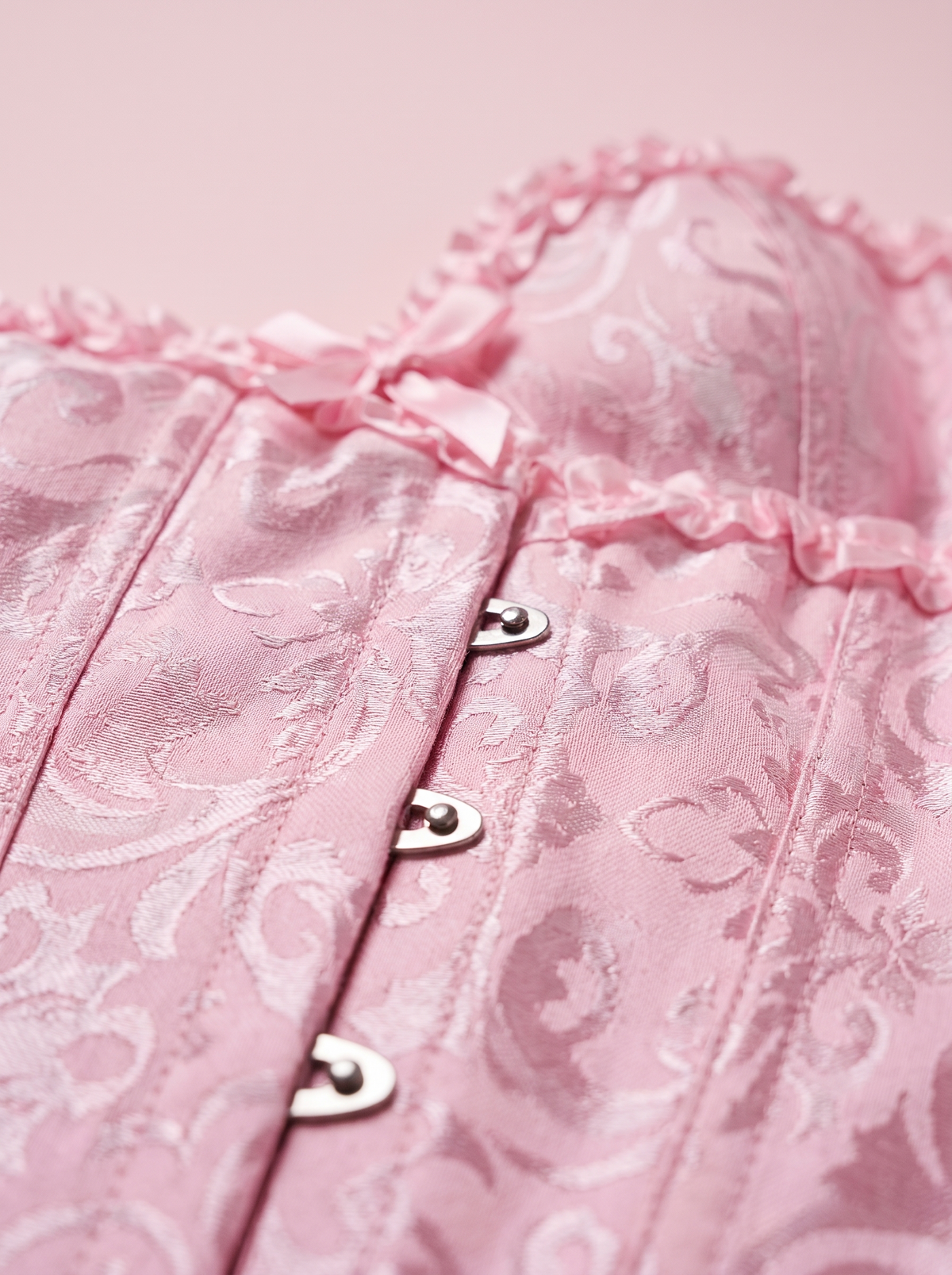 Burlesque Ribbon Corset