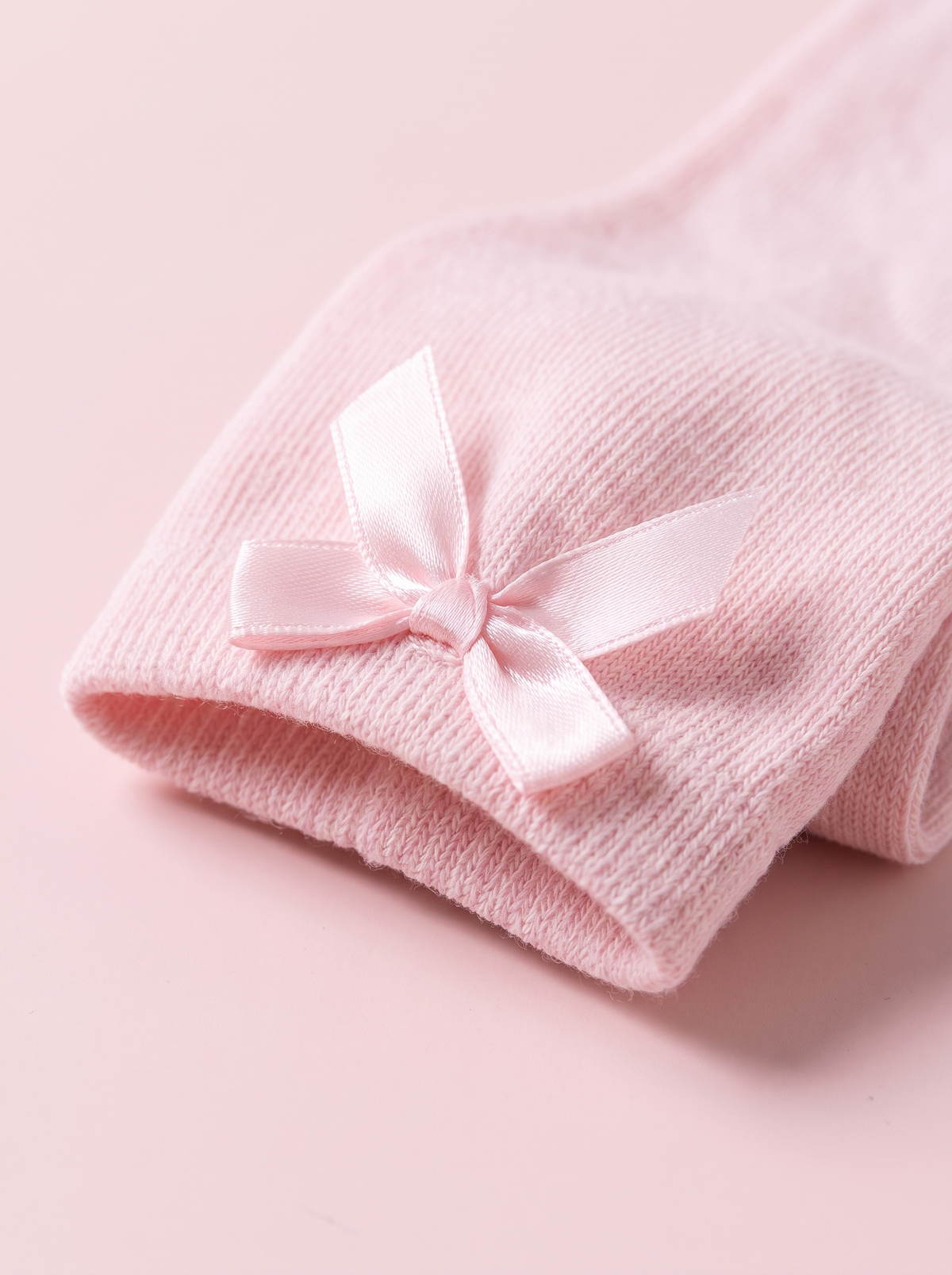 Ribbon Bow Thigh-Highs