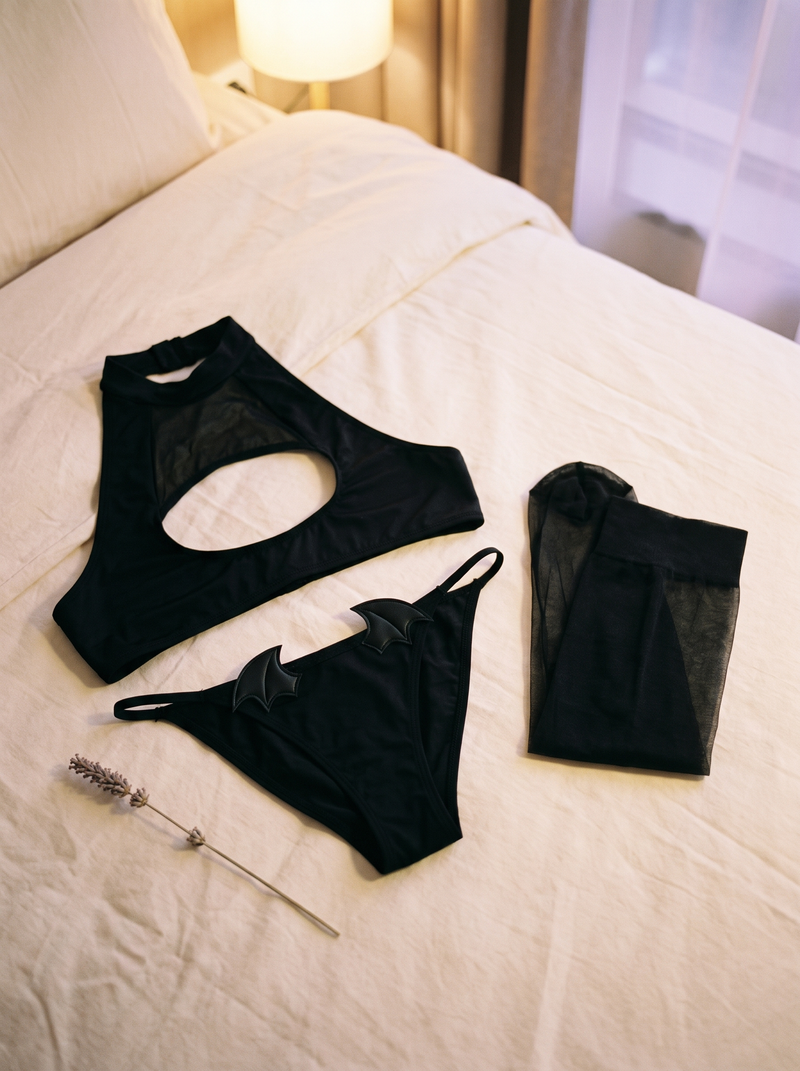 Little Devil Wing Set