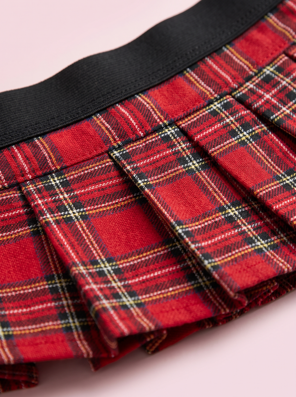 The Perfect Mini Skirt — Y2K Pleated Tennis Skirt