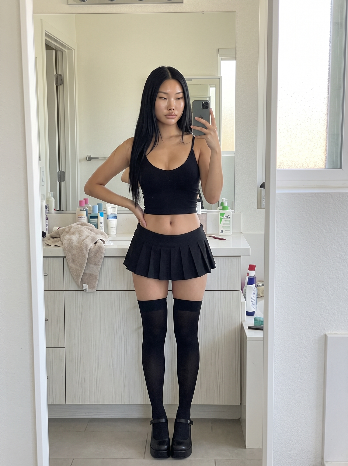 The Perfect Mini Skirt — Y2K Pleated Tennis Skirt