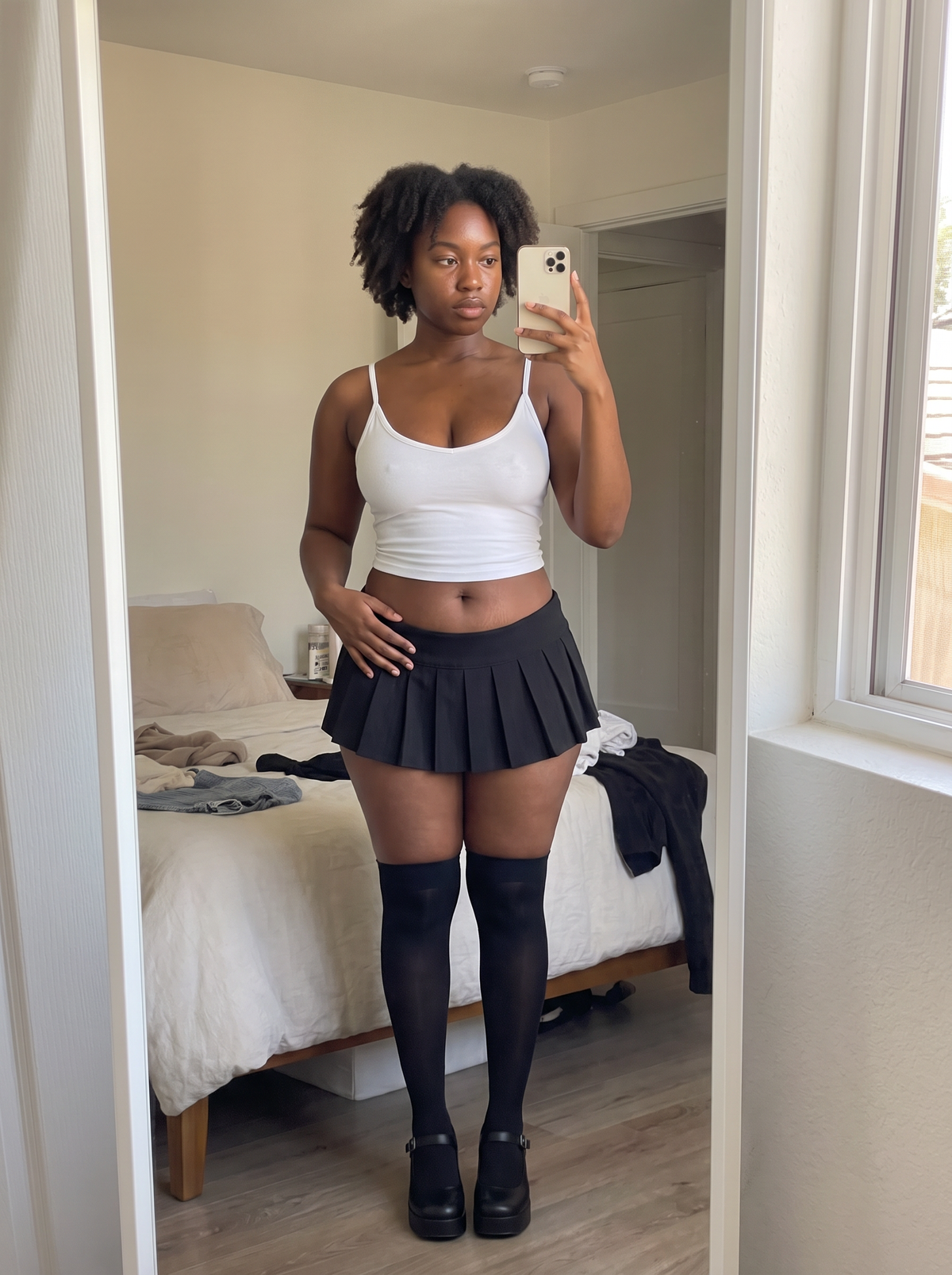 The Perfect Mini Skirt — Y2K Pleated Tennis Skirt